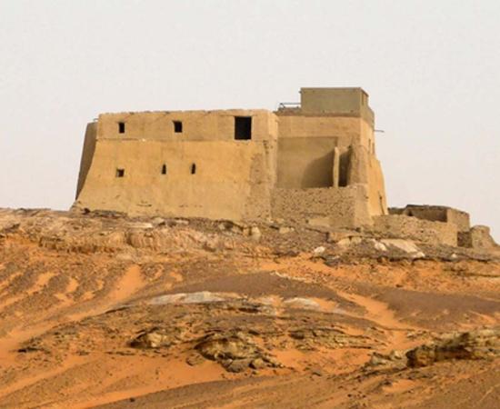 Throne Hall of Dongola, Sudan 