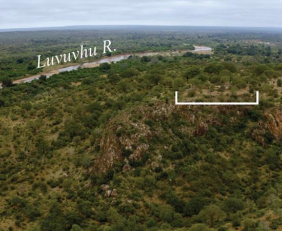 Aerial view of Thulamela location