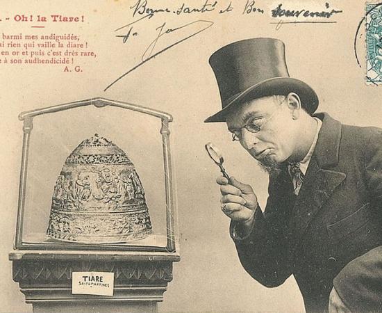 Tiara of Saitaphernes postcard