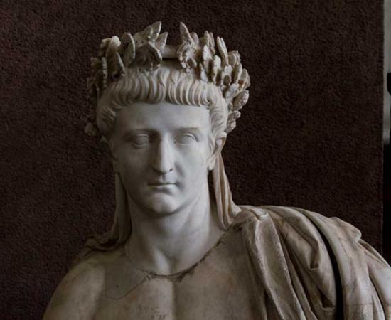 Tiberius as Jupiter – II.  