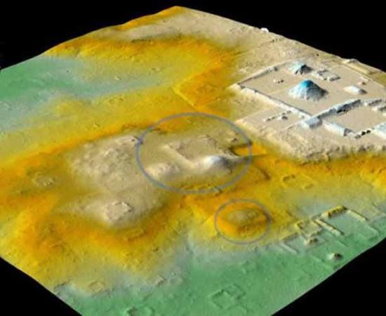 LiDAR Tech Unearths “Supertantalizing” Hidden Tikal Architecture  