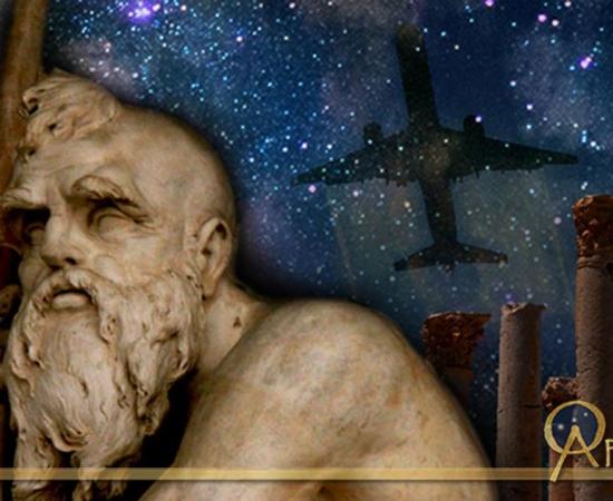 Deriv; Old Father Time and Ancient Ruins and Boeing 757-300, Galaxy