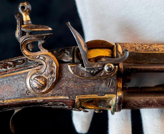 Tipu Sultan’s battle-damaged flintlock musket found in an attic in England