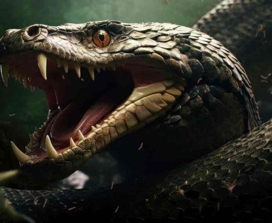 Representational image of a prehistoric Titanoboa. Source: anis rohayati / Adobe Stock
