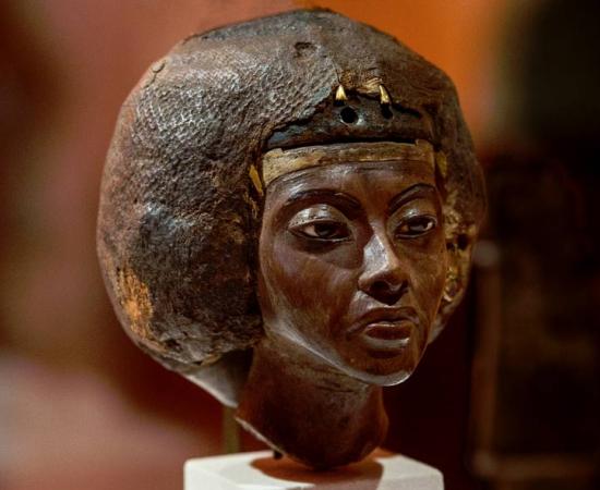 Tiye, the Great Royal Wife of Amenhotep III and mother of Akhenaten and grandmother of Tutankhamun
