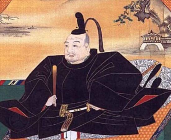 Portrait of Tokugawa Ieyasu             Source: Public Domain