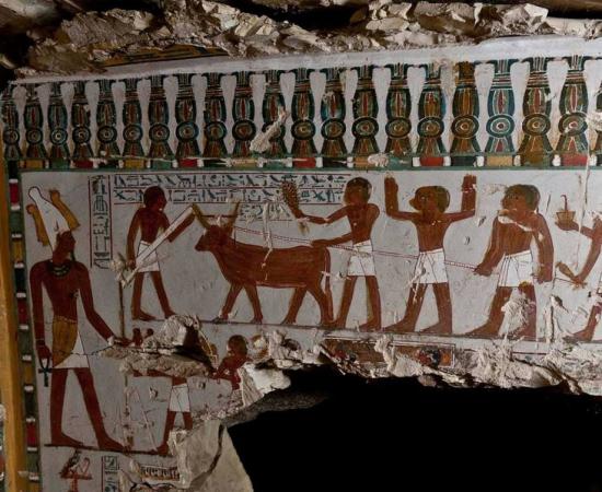 The Tomb of Amenhotep for the guardian to deity Amun has been discovered in Luxor. 