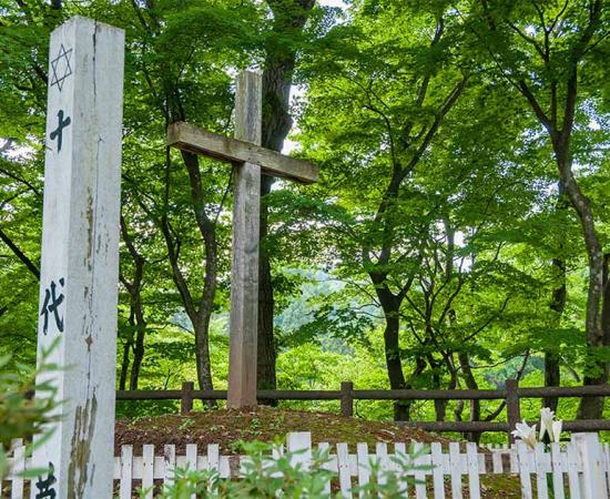 The Tomb of Jesus in Shingo, northern Japan. Source: smoke / Adobe Stock