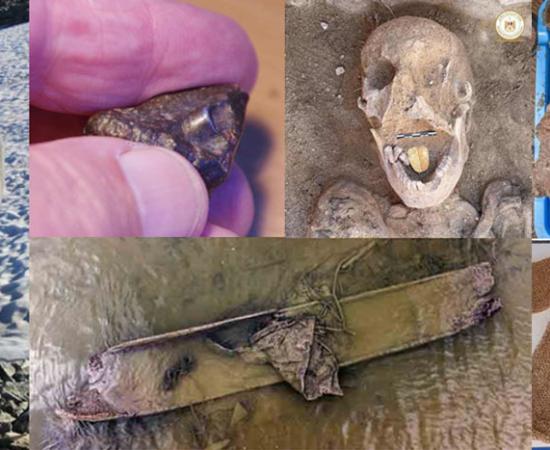 The 10 Most Exciting and Extraordinary Artifact Finds Of 2021