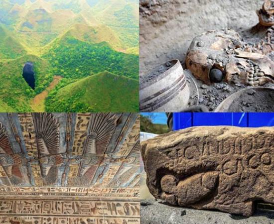 Composite of May’s top stories images. 	Source: Credited in article