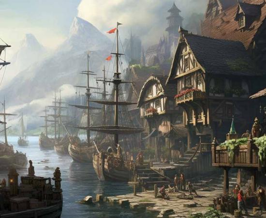 Tortuga, The Cradle of Piracy. Source: Yasmina / Adobe Stock.