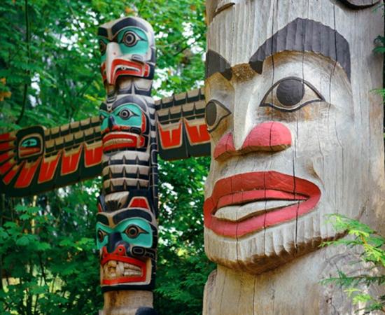 Totem poles