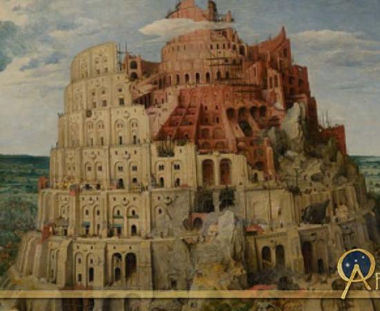 The Tower of Babel by Pieter Bruegel the Elder (1563) 