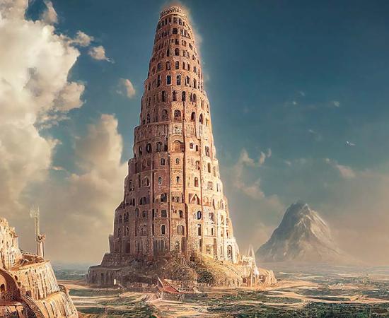 The Tower of Babel. Source: FrankBoston / Adobe Stock.