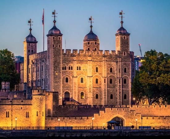 The Tower of London has a haunted history. Source: rpbmedia / Adobe Stock.