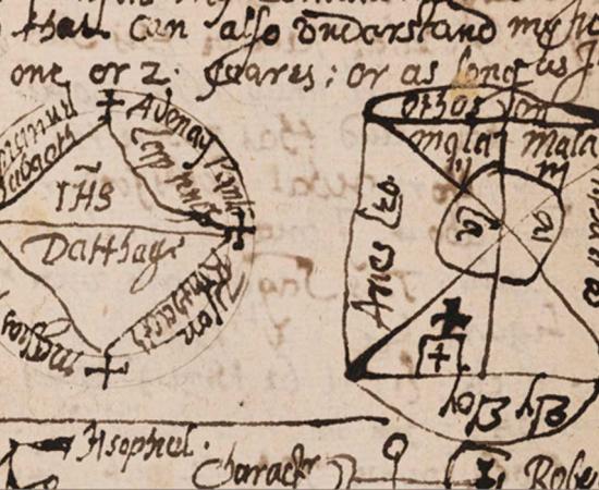 One of the pages from The Book of Magical Charms. Credit: The Newberry Library