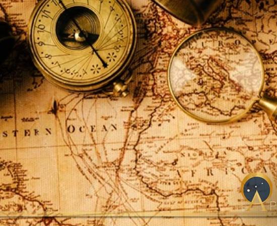 Travel geography navigation concept background. (fotoatelie/ Adobe Stock)