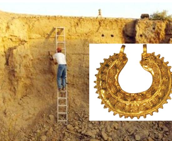 3,600-Year-Old Town of Treasures Excavated in Gaza 