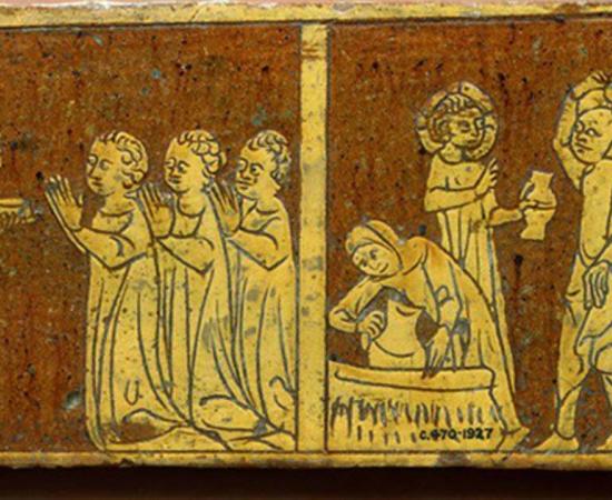 One of the Tring Tiles.