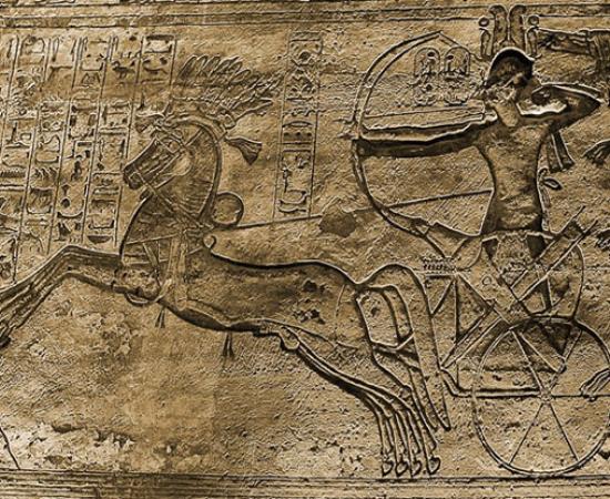 The battle of Qadesh