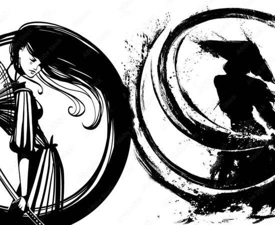 Composite image of the Trung sisters. Source: warmtail / Adobe Stock