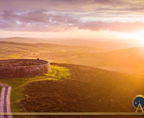 Grianán of Aileach (Bruno Biancardi / Adobe Stock)