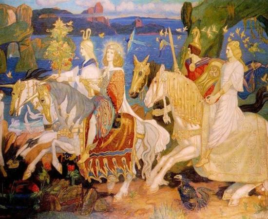Tuatha Dé Dannan, the Enchanting Predecessors of Irish Fairies and Elves