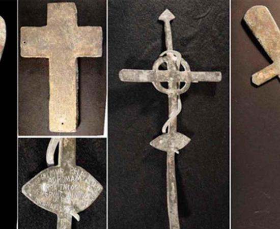 Four of the Tucson Artifacts  Source: The Tucson Artifacts / Photographs by Robert C. Hyde. © Donald N. Yates, 2013. All rights reserved. Used by special permission.