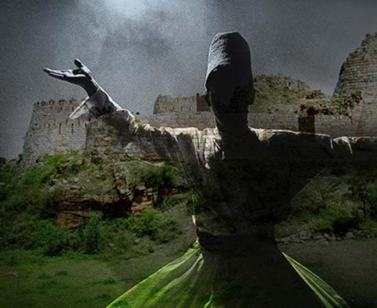 Tughlaqabad Fort and the Curse of a Sufi Mystic