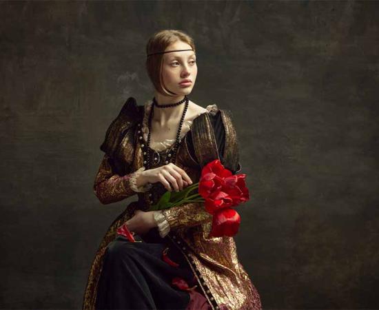 Tulips carried astonishing value in the 1600s. Source: master1305 / Adobe Stock.