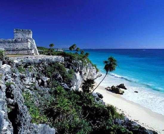 Tulum, the coastal paradise city of the Maya 