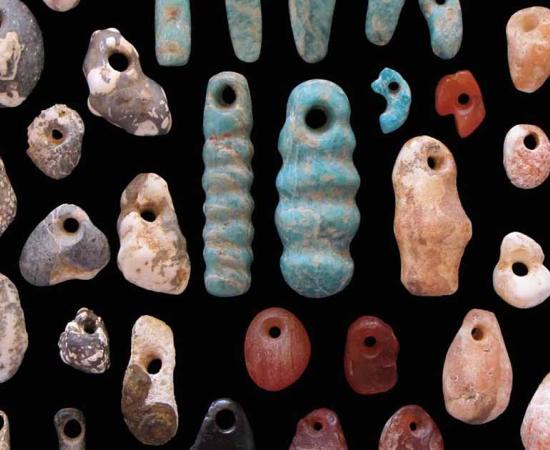 Turkana stone beads. Credit: Carla Klehm