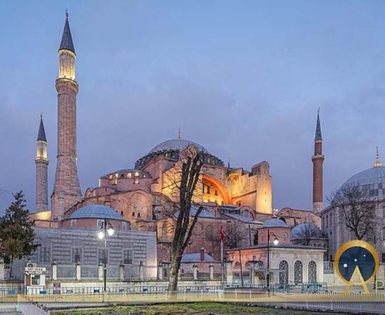 Hagia Sophia in February 2020 (A.Savin/ Public Domain)
