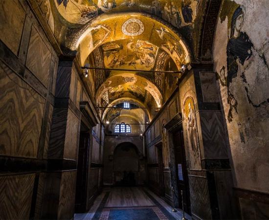 The Holy Saviour Church in Chora. Credit: Yordan Rusev / Adobe Stock