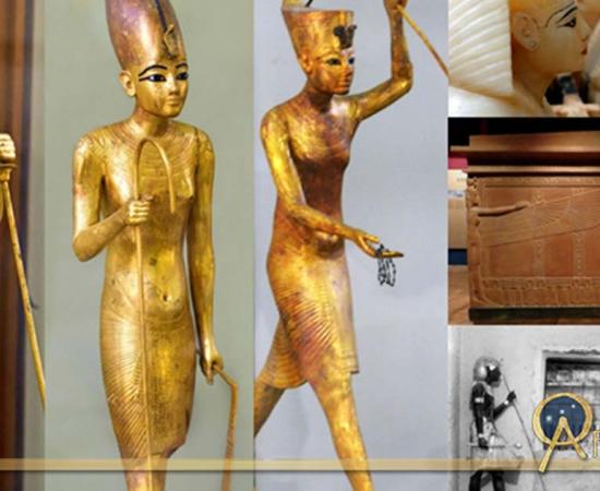 Collection of Egyptian Art, design by Anand Balaji