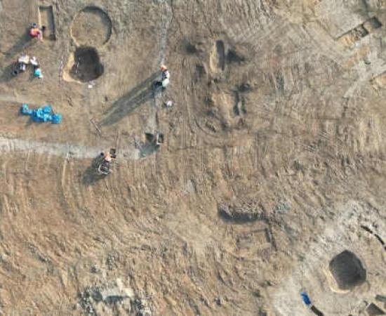 Two Burial Sites from Early Bronze Age Cultures Uncovered in Moravia