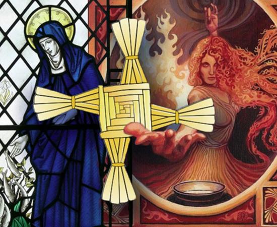 A Tale of Two Brigids: a Celtic Goddess and a Christian Saint