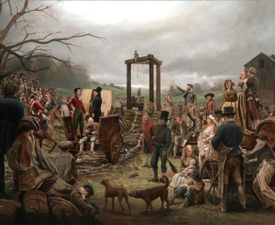 The Gruesome Story of Tyburn Tree, London’s Infamous Gallows