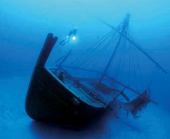 Uluburun, ancient wealthiest shipwreck