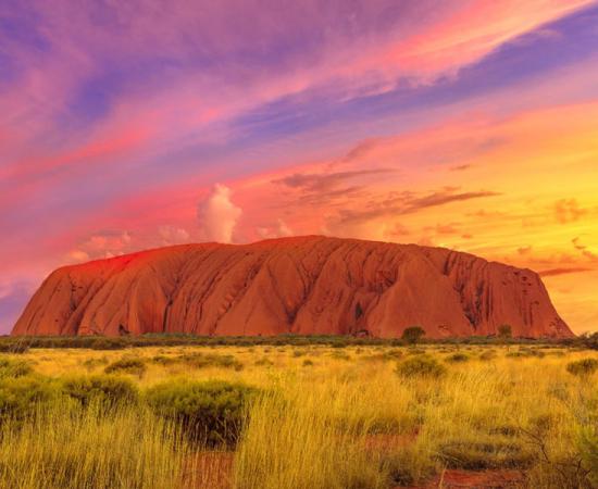 Australia’s Uluru. Source: bennymarty / Adobe Stock