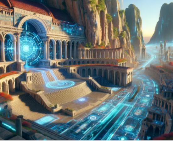 Representation of how Rome influenced Video Game design