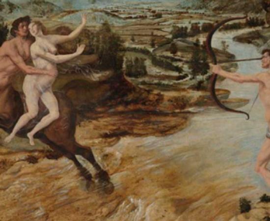 Hercules and Deianira circa 1475–80.