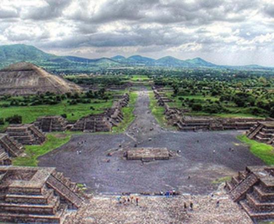 Teotihuacan, Mexico. 