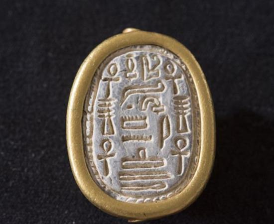 Unique Scarab Seal from Egyptian Thirteenth Dynasty Discovered in Israel