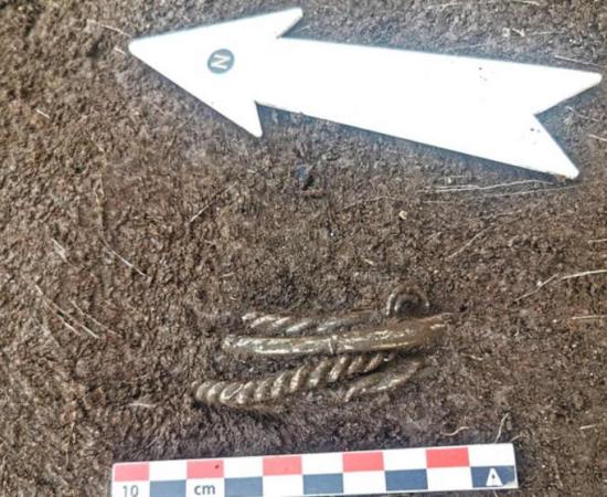 Untouched Viking Silver Treasure Unearthed in Norway