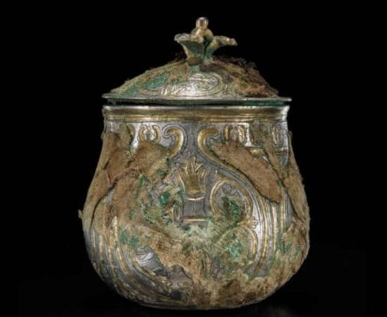 Unveiling the Distant Origins of the Galloway Hoard’s Lidded Vessel