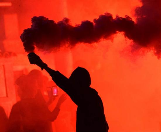 Modern day uprising. Credit: Ciudalia / Adobe Stock