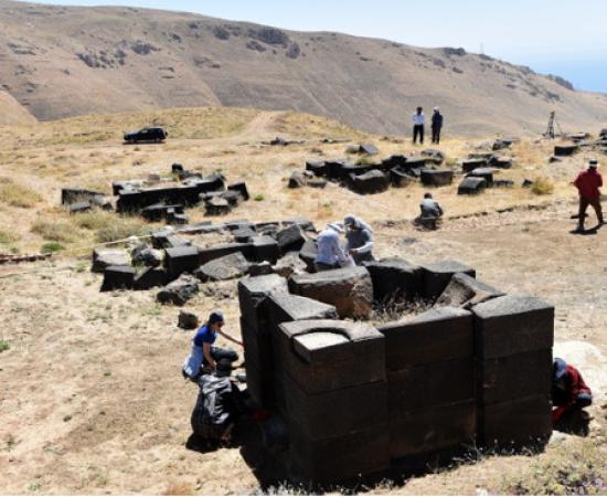 The Kef Castle site, where fresh finds have recently been made