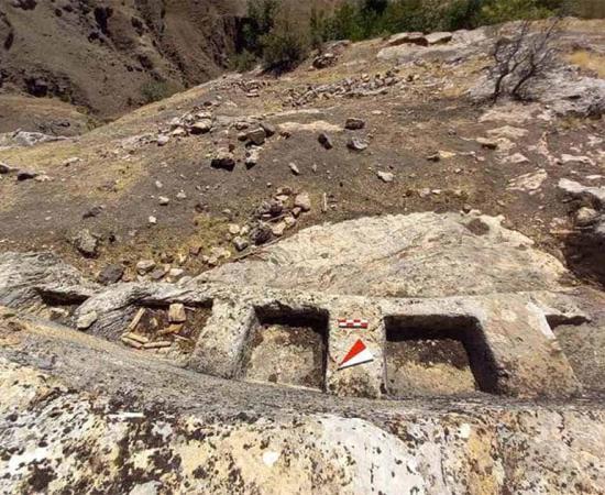 During a survey in the Tunceli province of the Eastern Anatolia Region of Turkey, archaeologists uncovered two fortress settlements and identified two new open-air Urartian temples. Source: Erdoğan, S. ve Çakırca, D./IHA