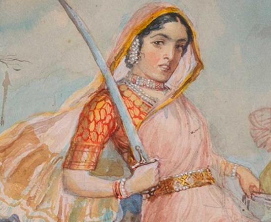 The Urdubegis were female warriors tasked with protecting the Mughal emperor and his harem. Representational image. Source: Public domain